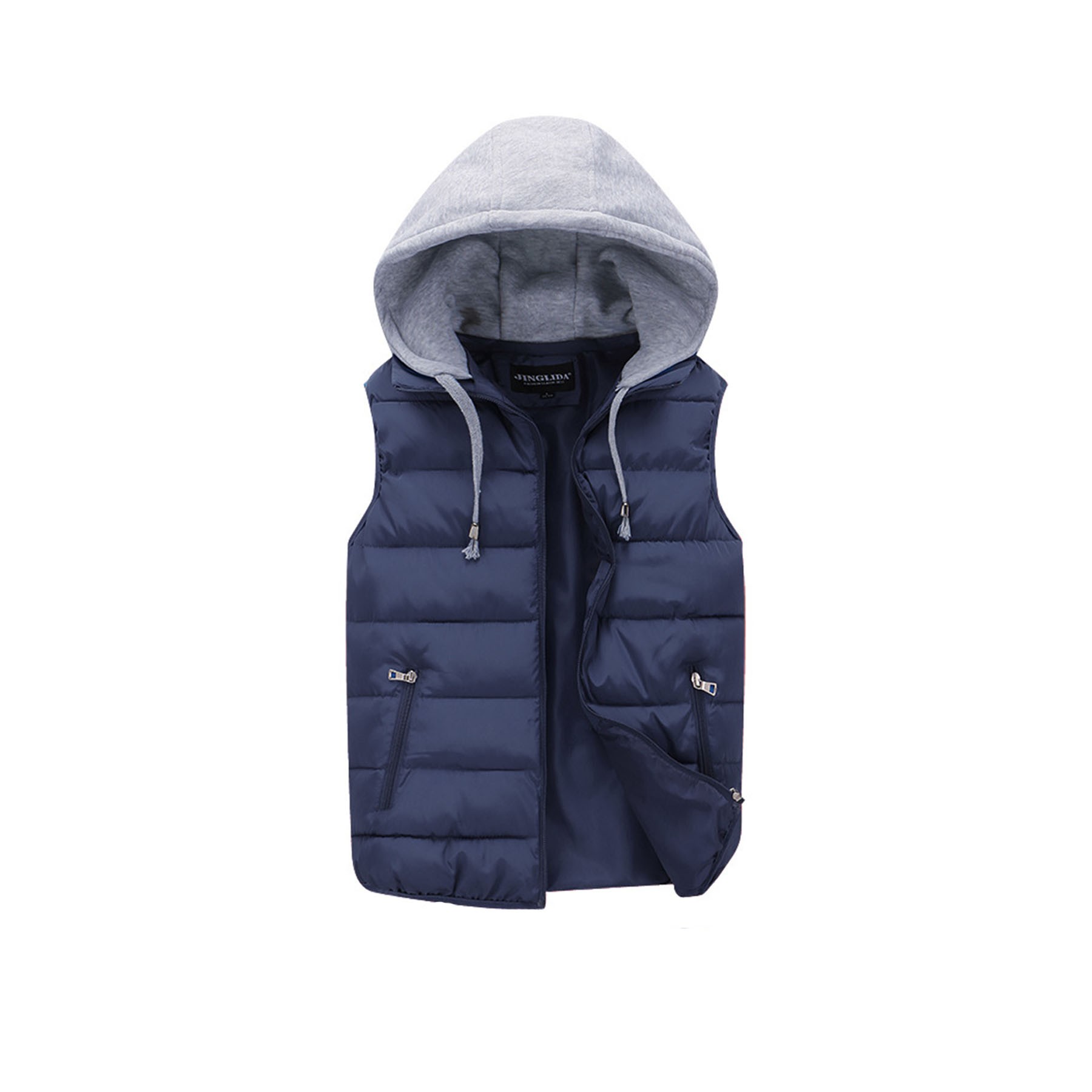 Removable Hooded Vest 2
