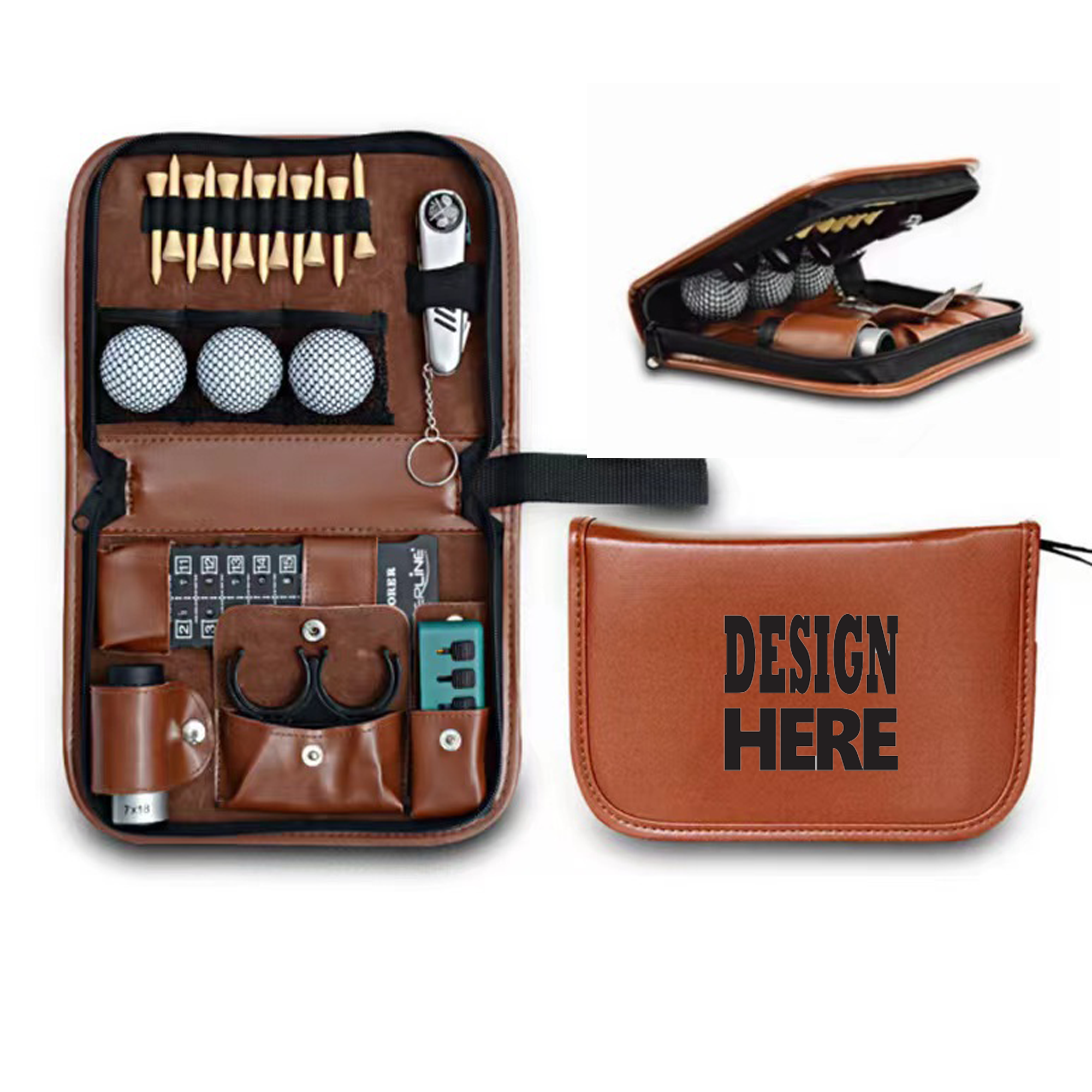 Portable Golf Accessory Kit 1