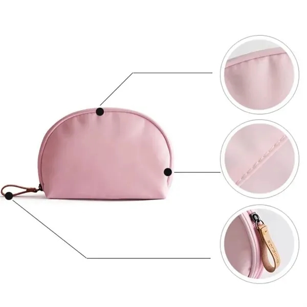 Nylon Small Travel Makeup Pouch 4