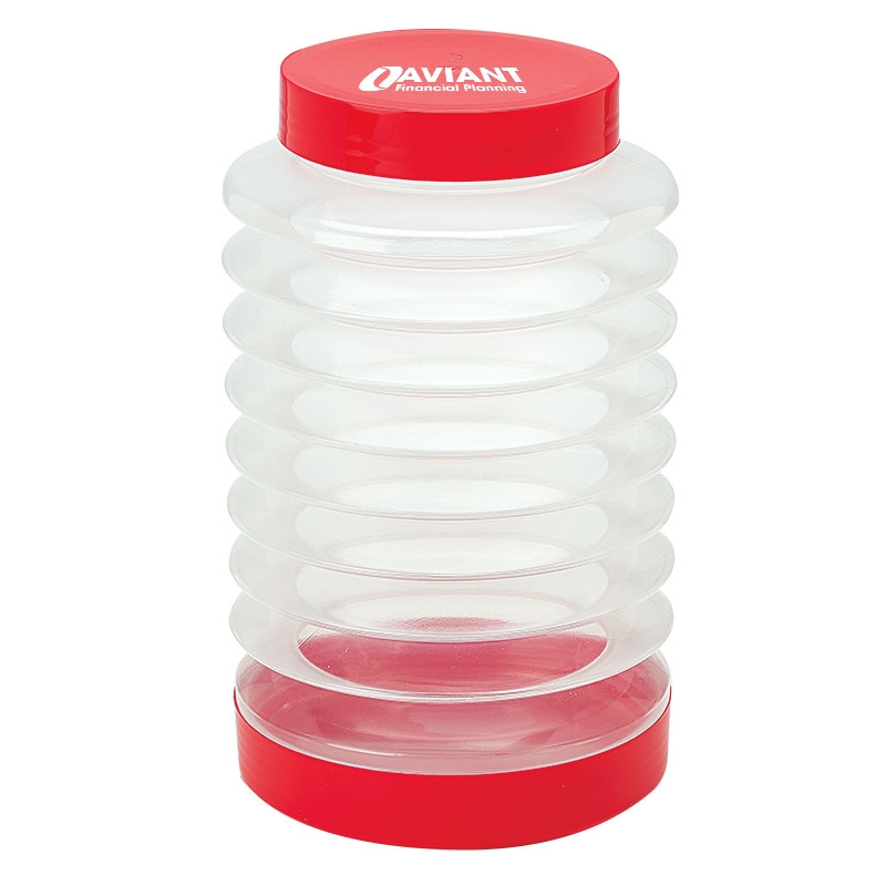 64 oz. Expandable Storage Jar 5