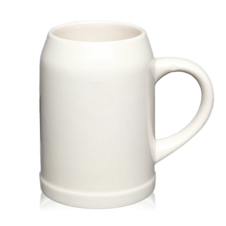 10 oz Bullet Ceramic Beer Stein 2