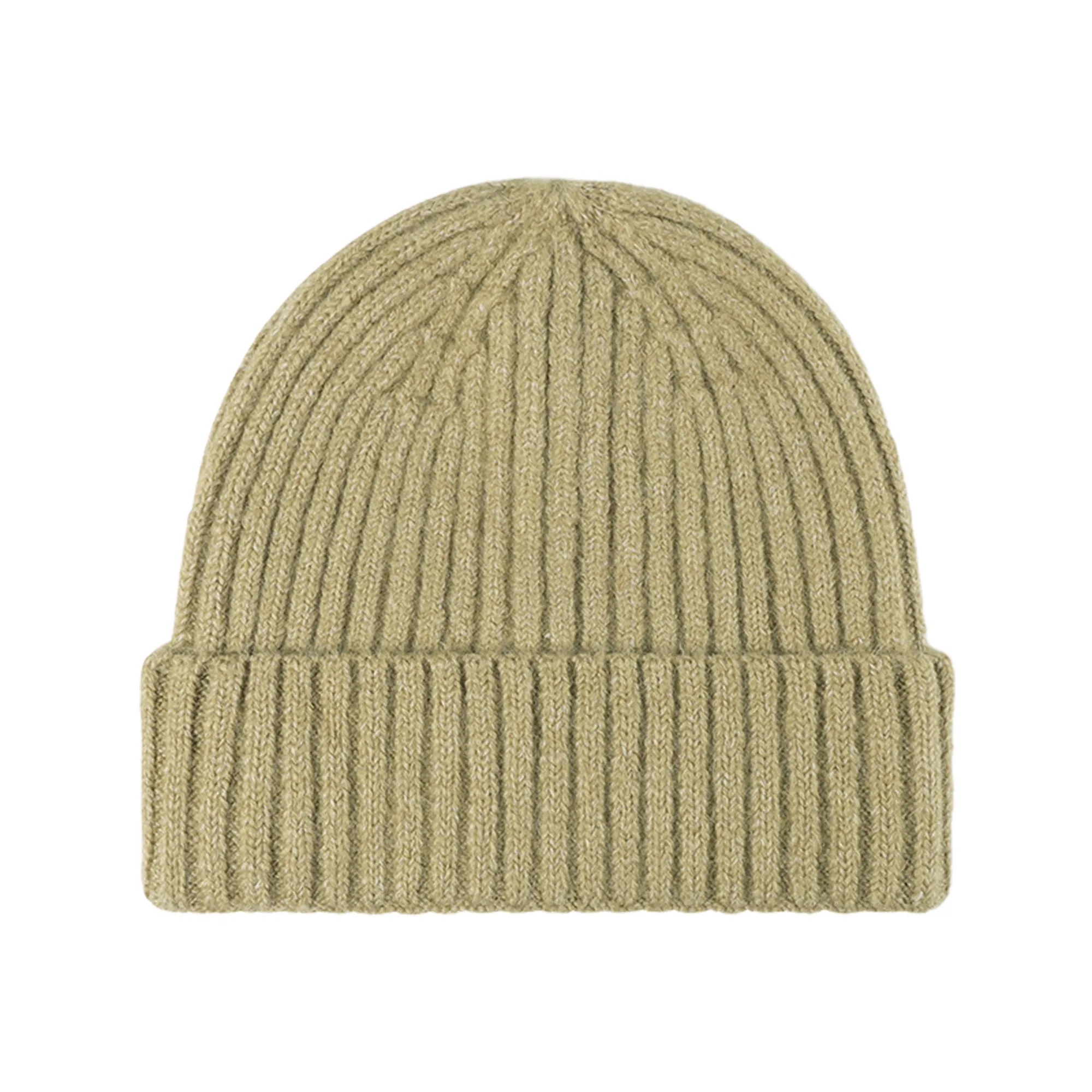 Wool Warm Thick Knit Hat 3