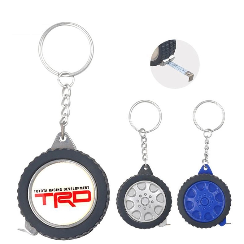40in Measuring Tape with Keychain 2
