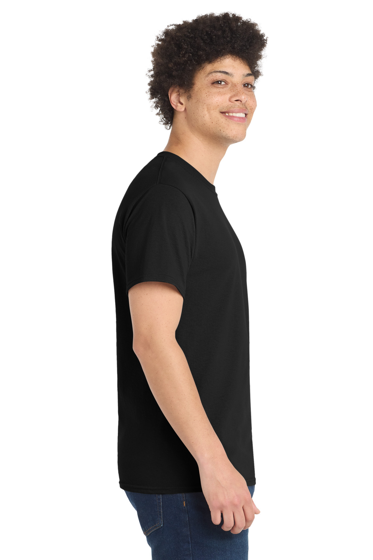 Port & Co Core Blend Tee. PC55 156