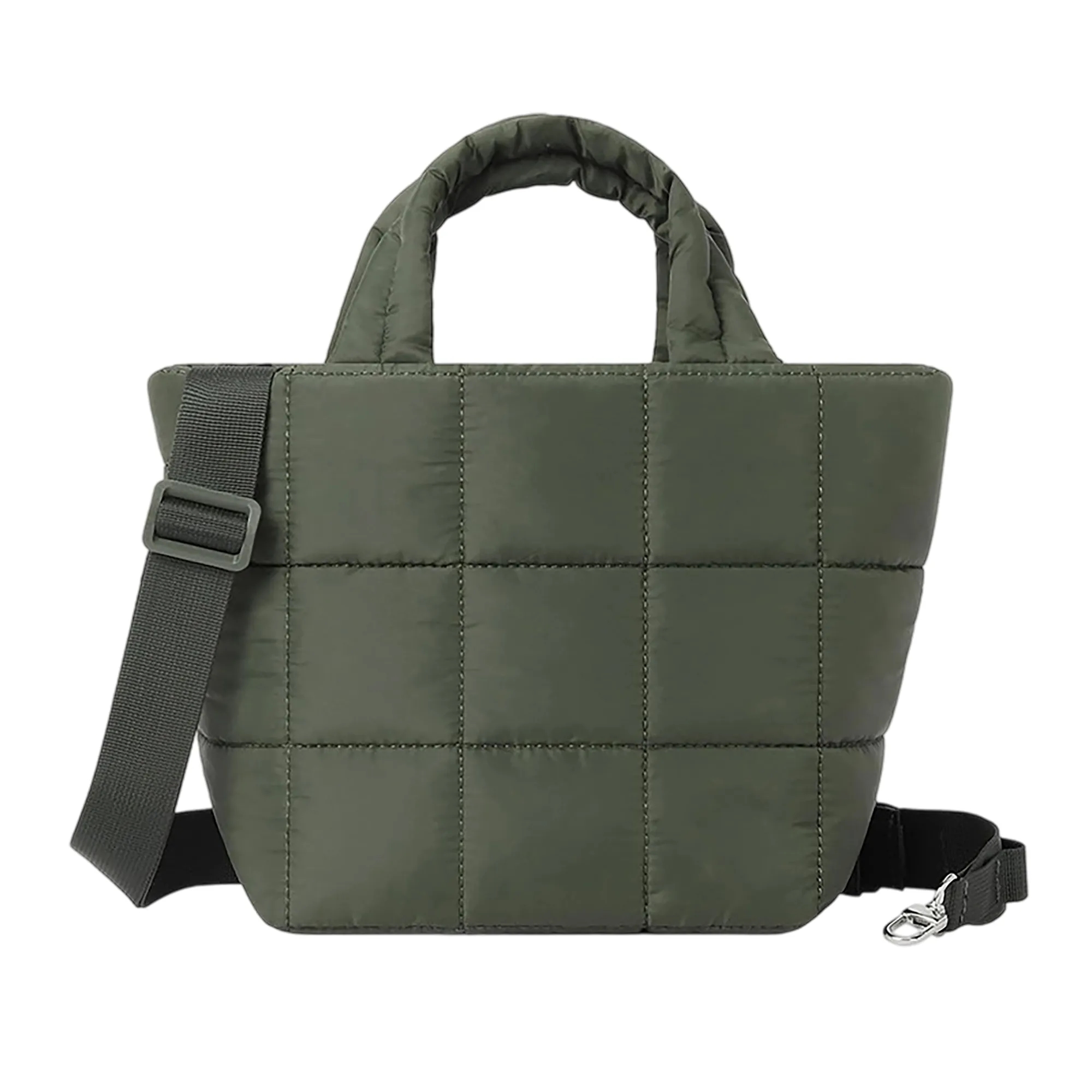 MOQ 50 Fluffy Quilted Casual Shoulder Bag 9