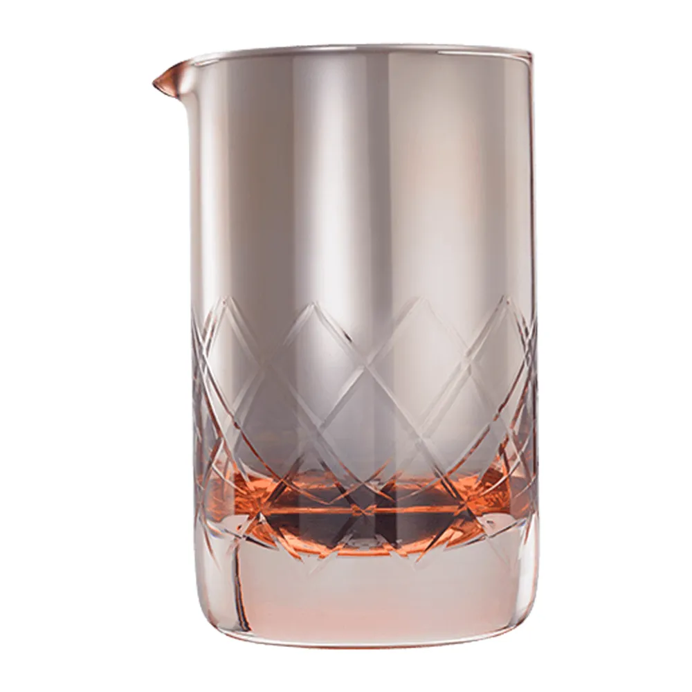 Colored Mixing Glass 17oz. 9