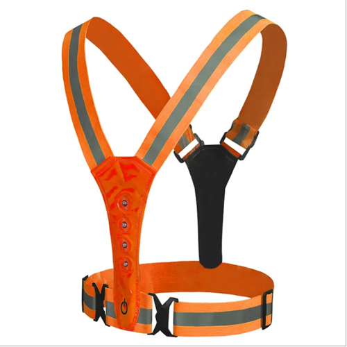 VISIPRO LED Adjustable and Reflective Belt 1
