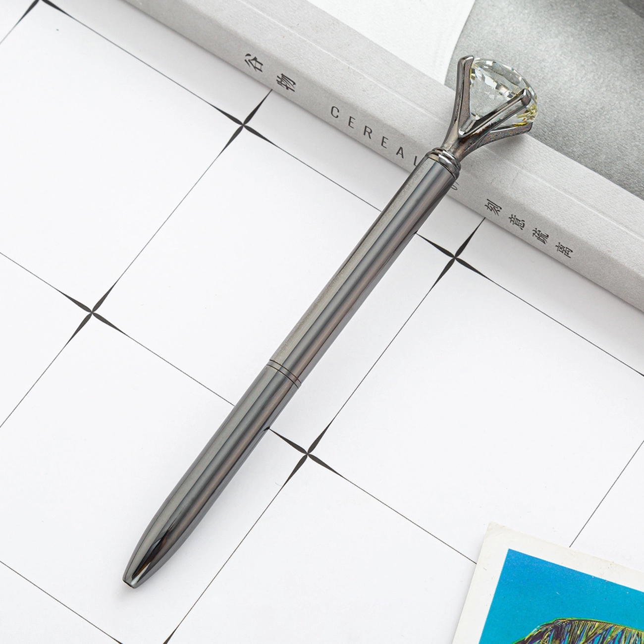 Crystal Metal Ballpoint Pen 59