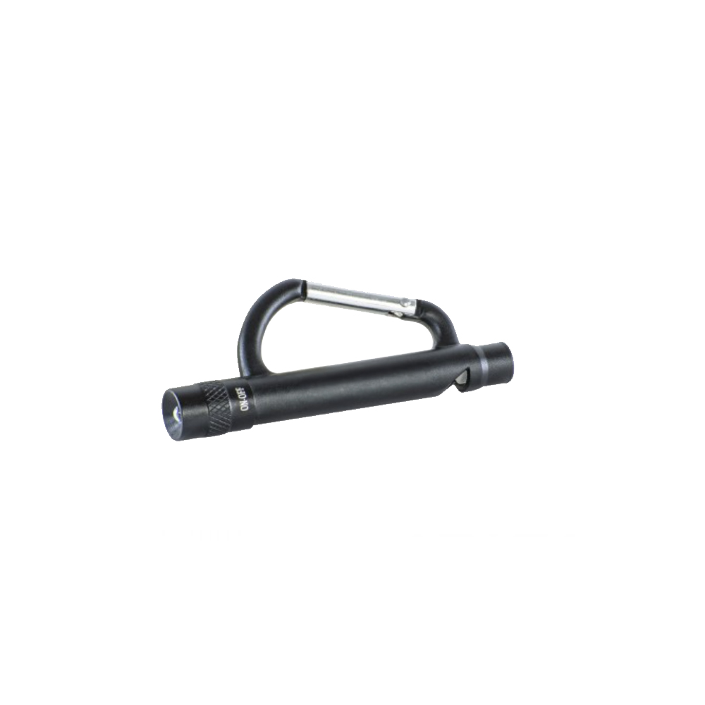 Dorcy Carabiner Flashlight w/whistle 4