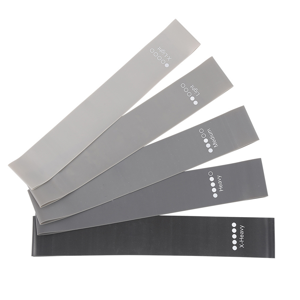 TPE 5pcs Resistance Band Set 4