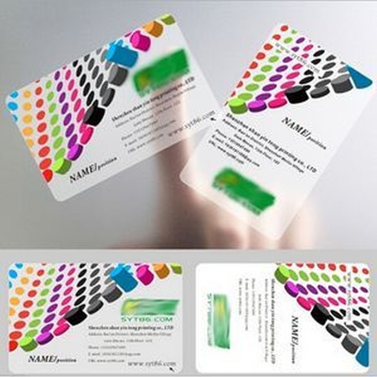 Plastic Business Card 2