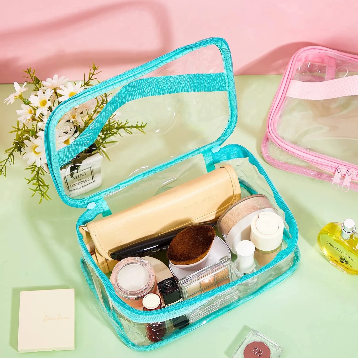 Sunglasses Glasses Storage Pouch 3