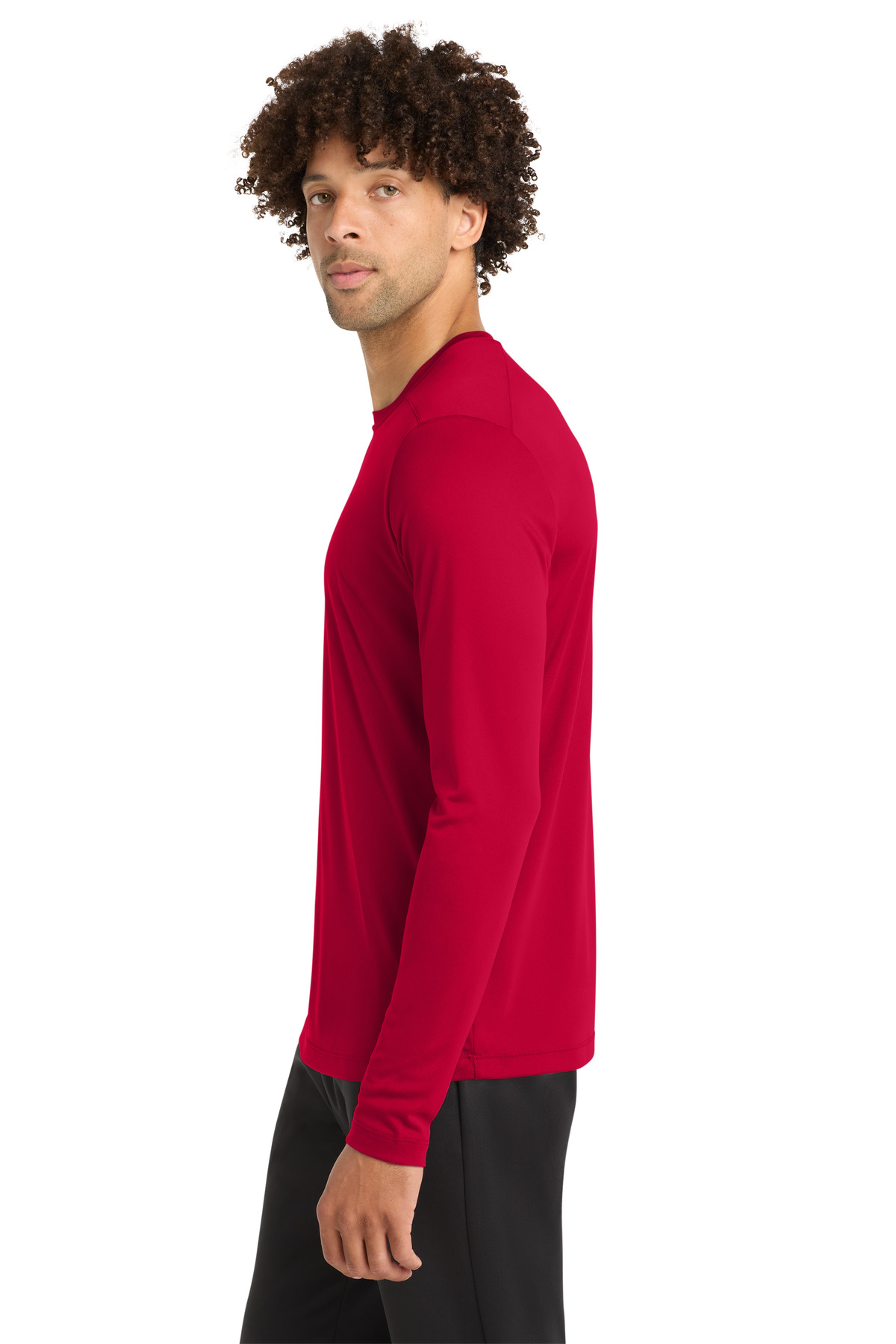 Sport-Tek Posi-UV Pro Long Sleeve Tee. ST420LS 47