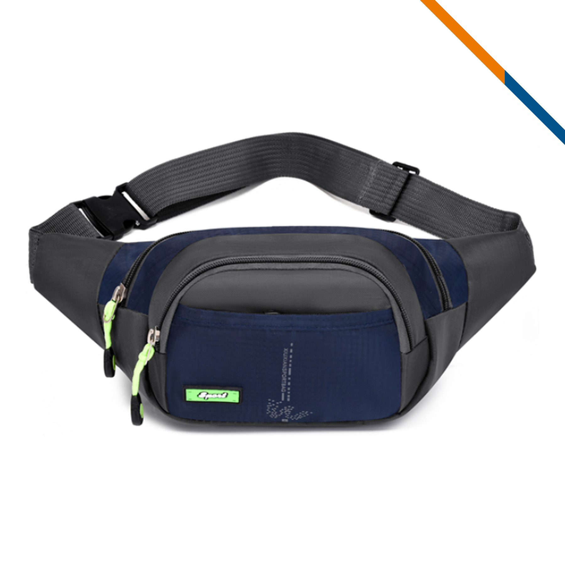 Dolor Two Tone Fanny Pack 6