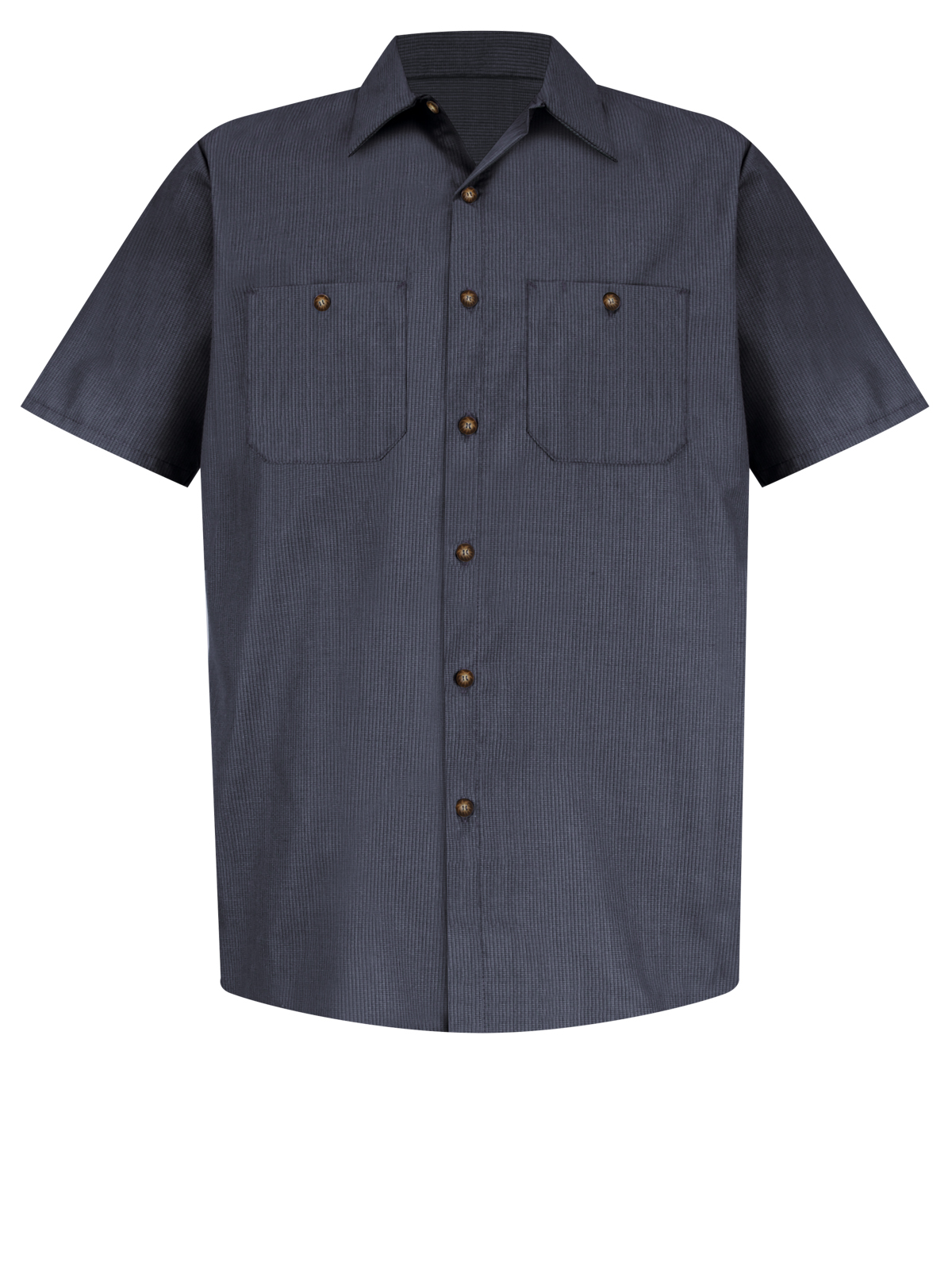 Red Kap Shirts -  Men's Short Sleeve Industrial Work Shirt 53