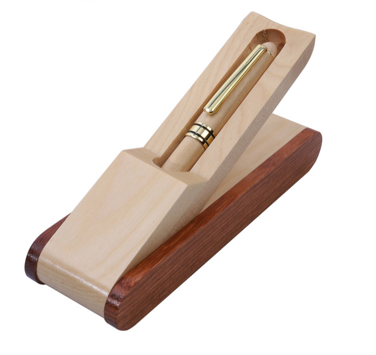 GreenGift - EcoLuxe Bamboo Pen Set 2