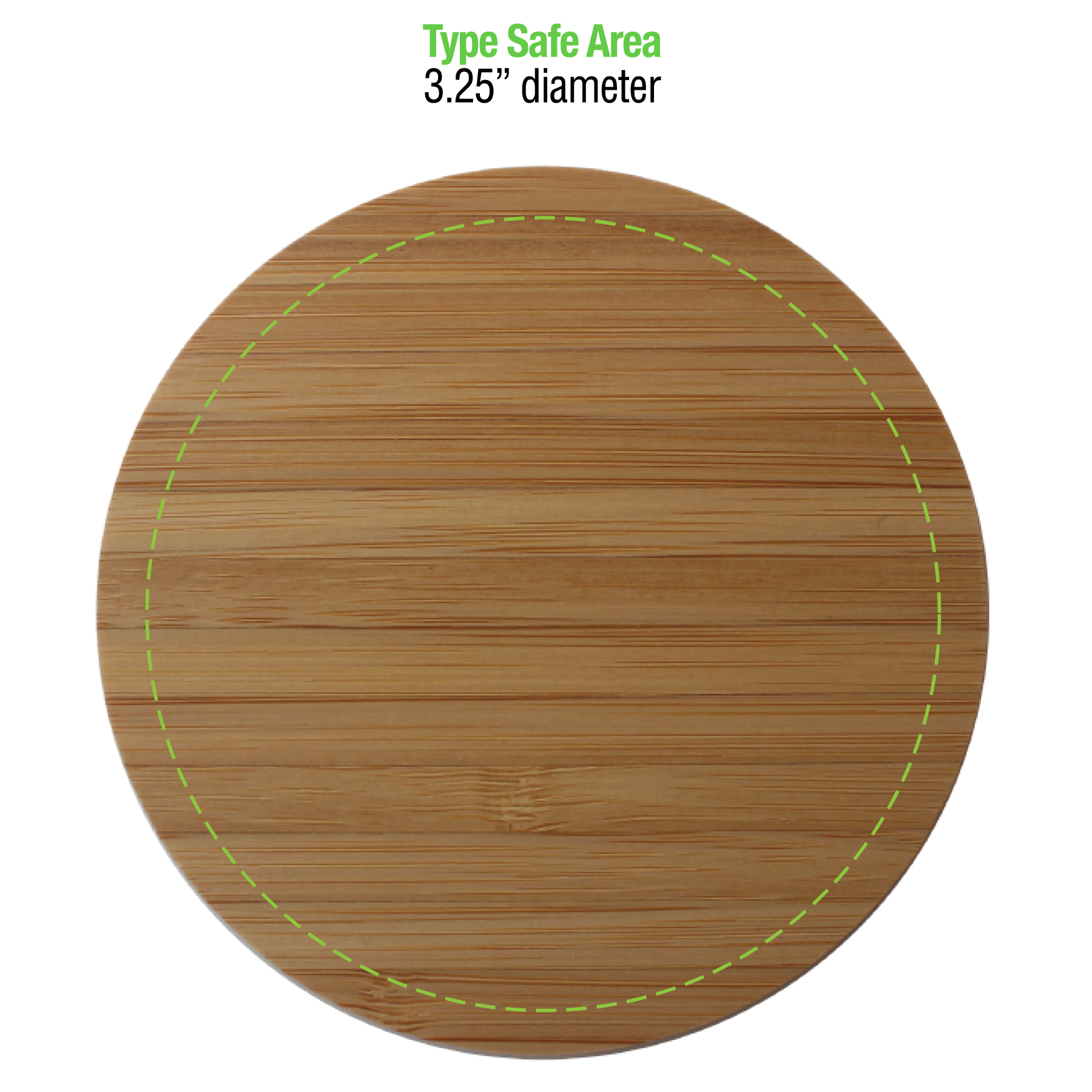 iDisc Bamboo 15W Wireless Charger 32