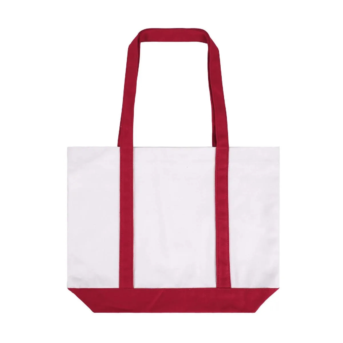 12 OZ COTTON CANVAS BOAT TOTE BAG 4