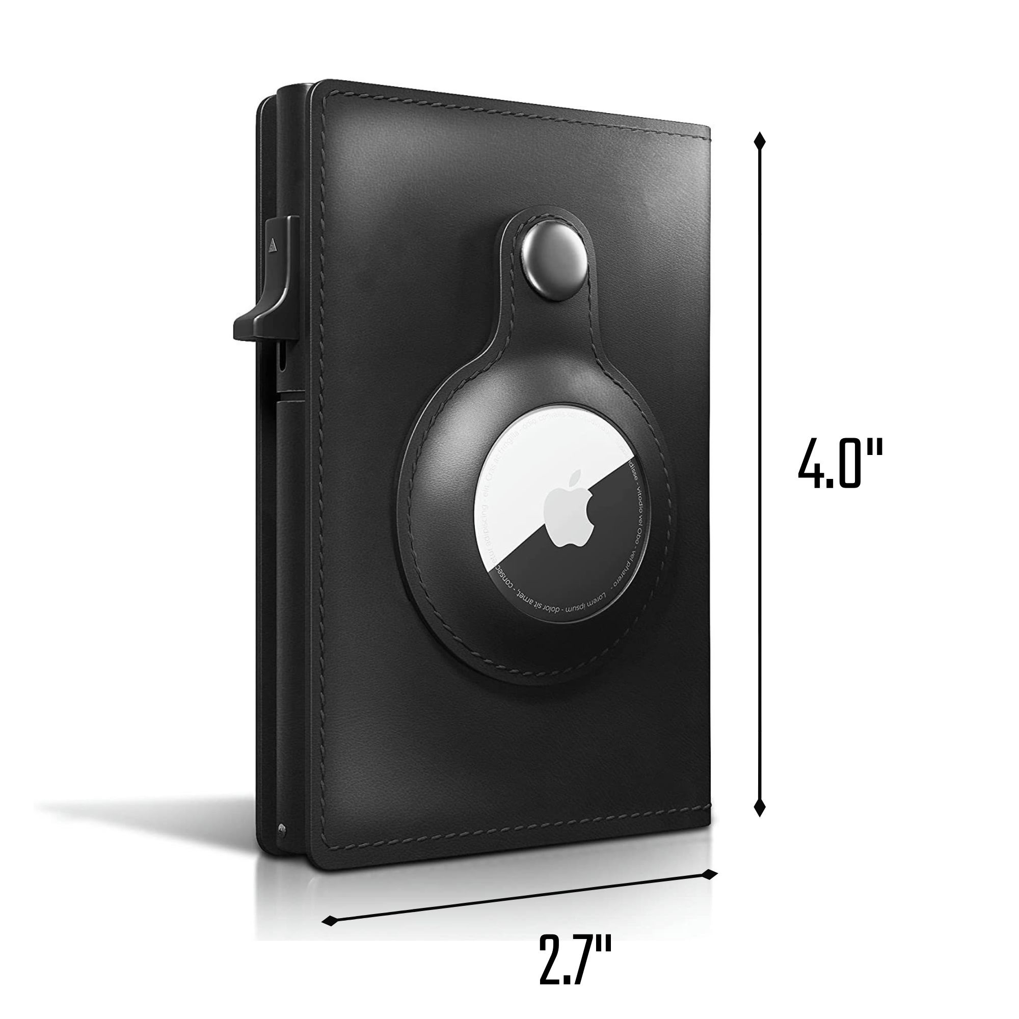 Leather Smart Air Tag Wallet 5