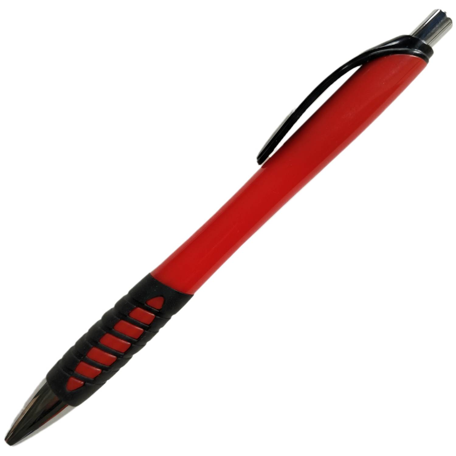 Retractable Soft Grip Business Ballpoint Pen 3