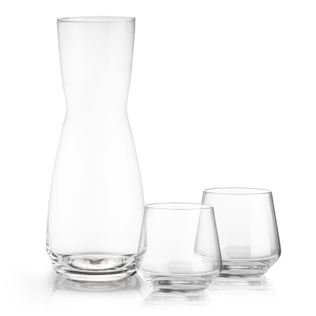 Mason Carafe & Tucson Stemless Wine 7