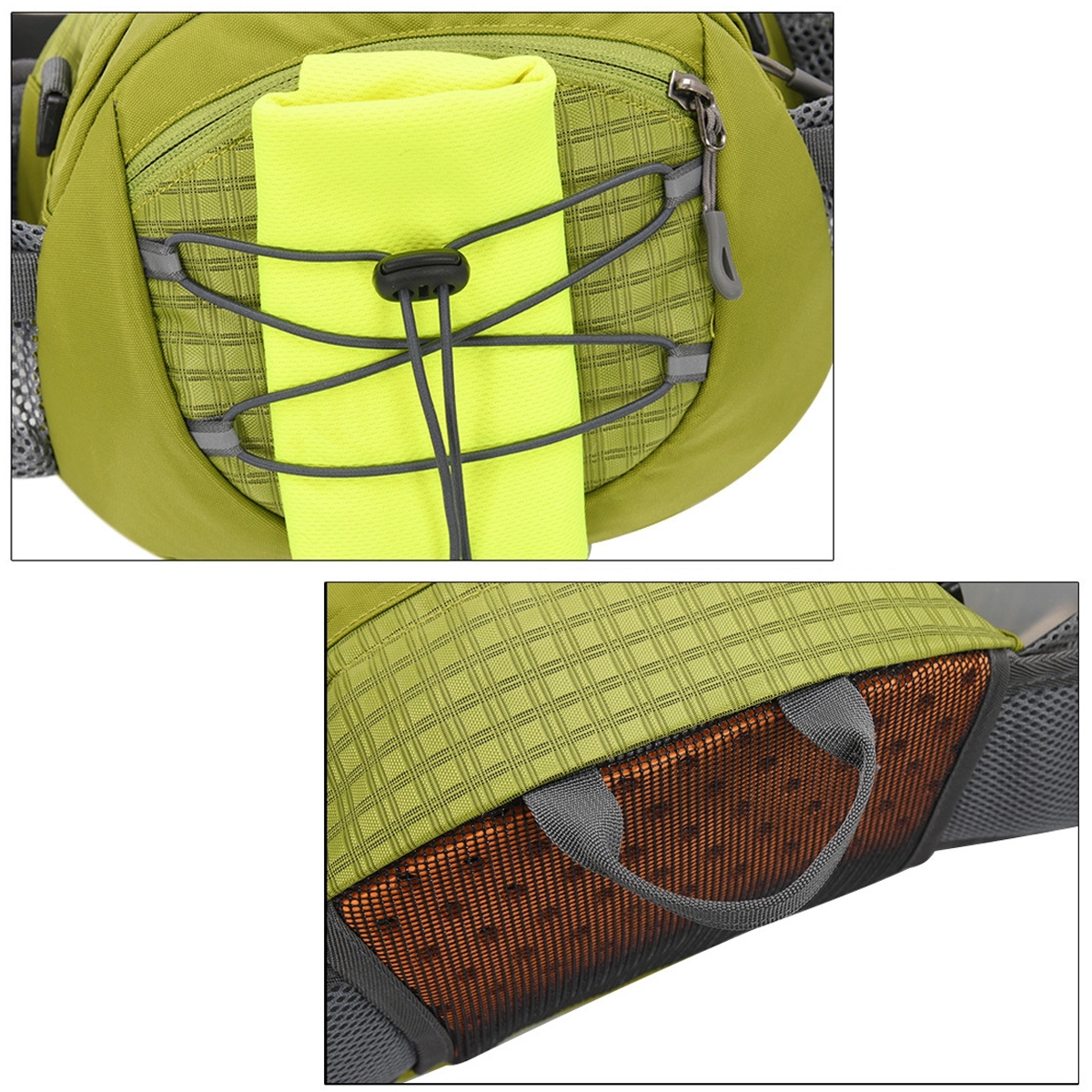 Outdoor Sports Mountaineering Waist Bag 18