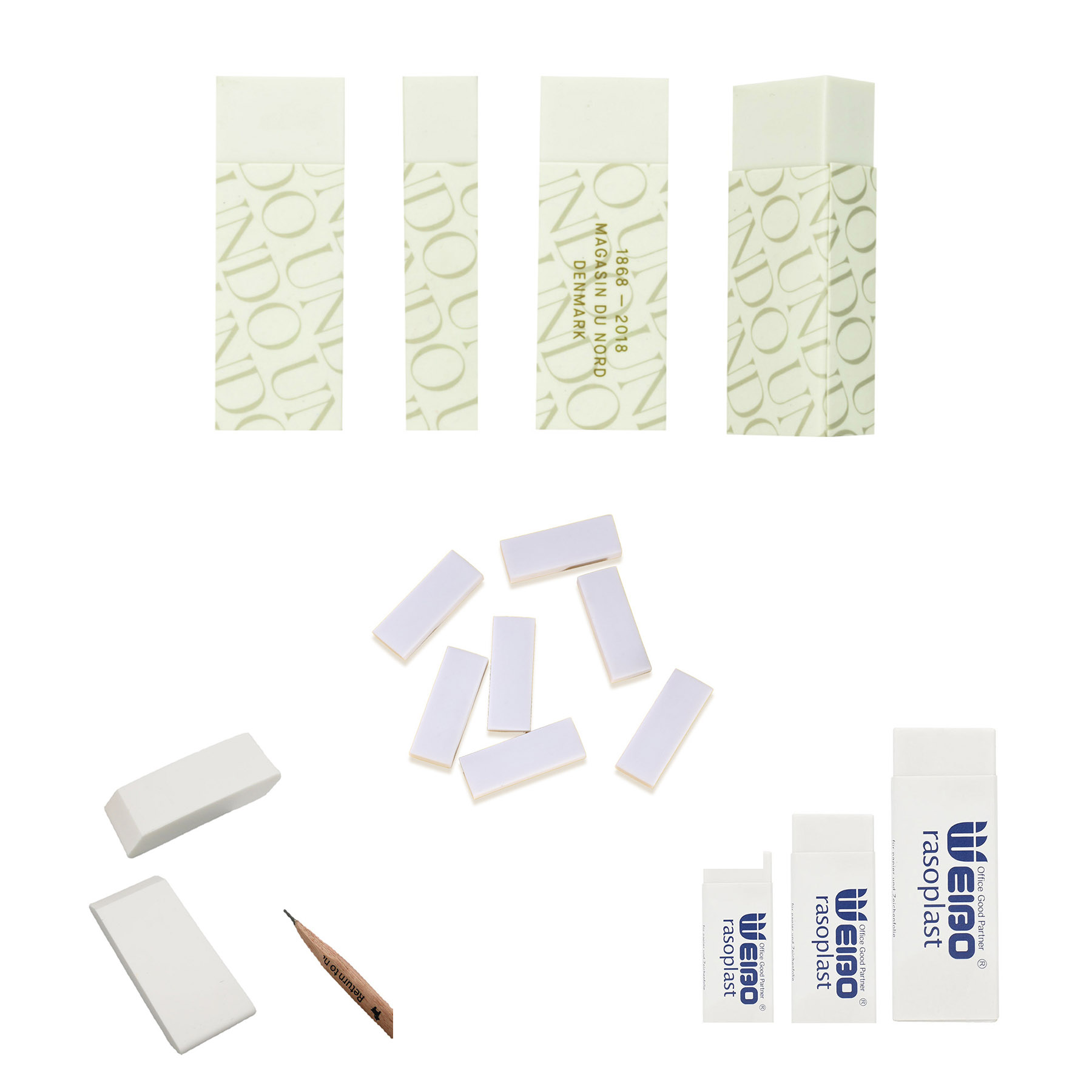 2B Erasers 1