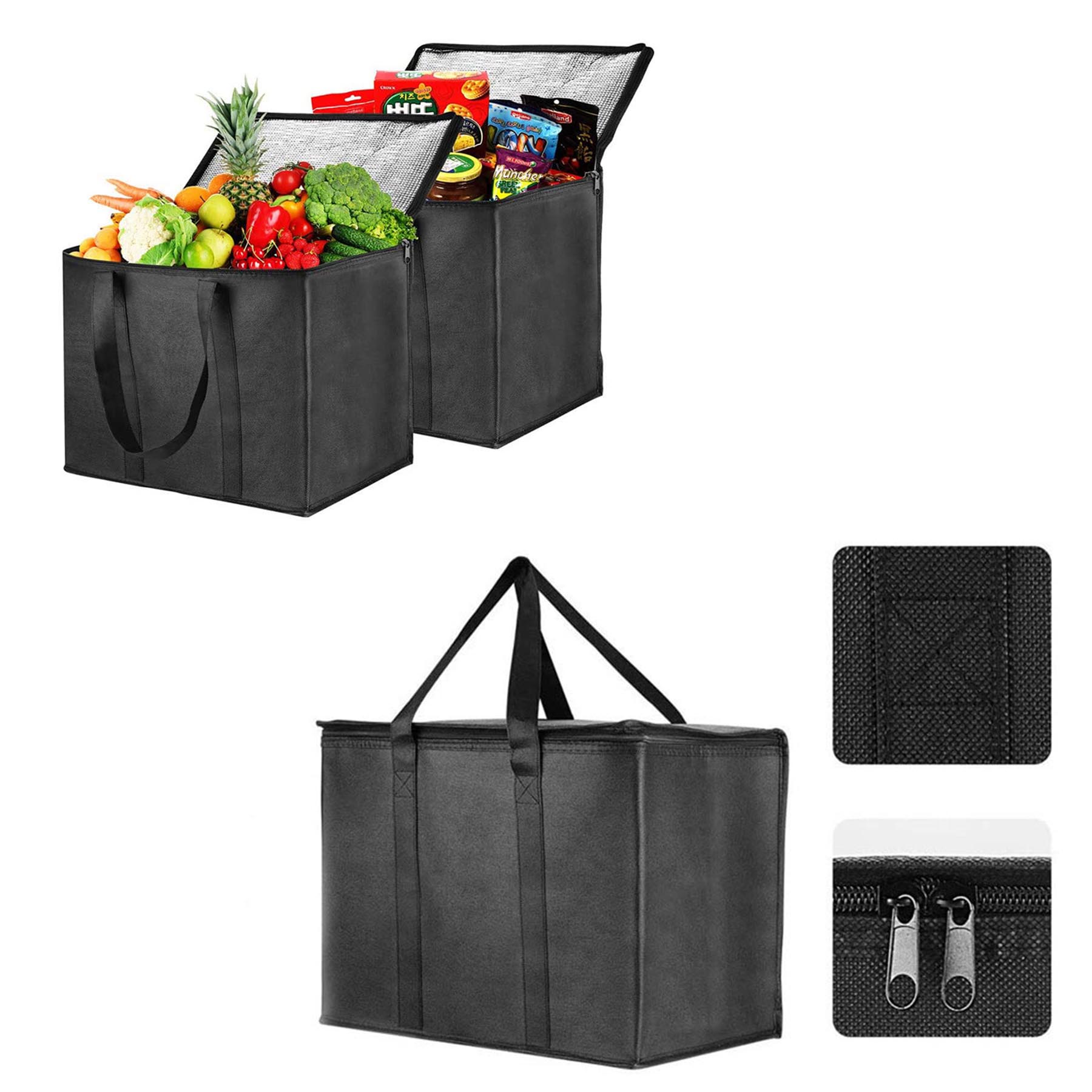 Portable Non-woven Cloth Insulation Ice Bag 2
