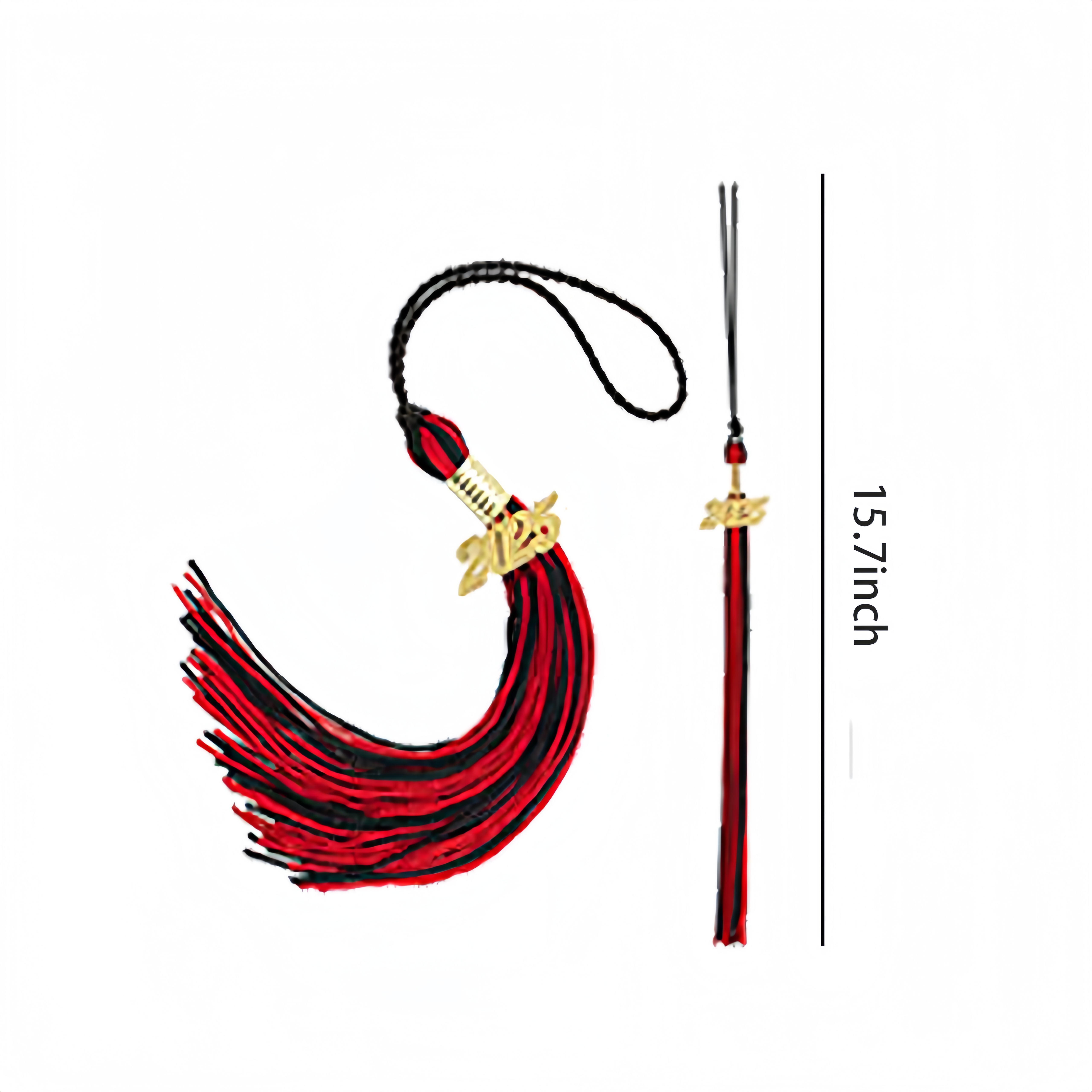Graduation Single Color Tassel 2