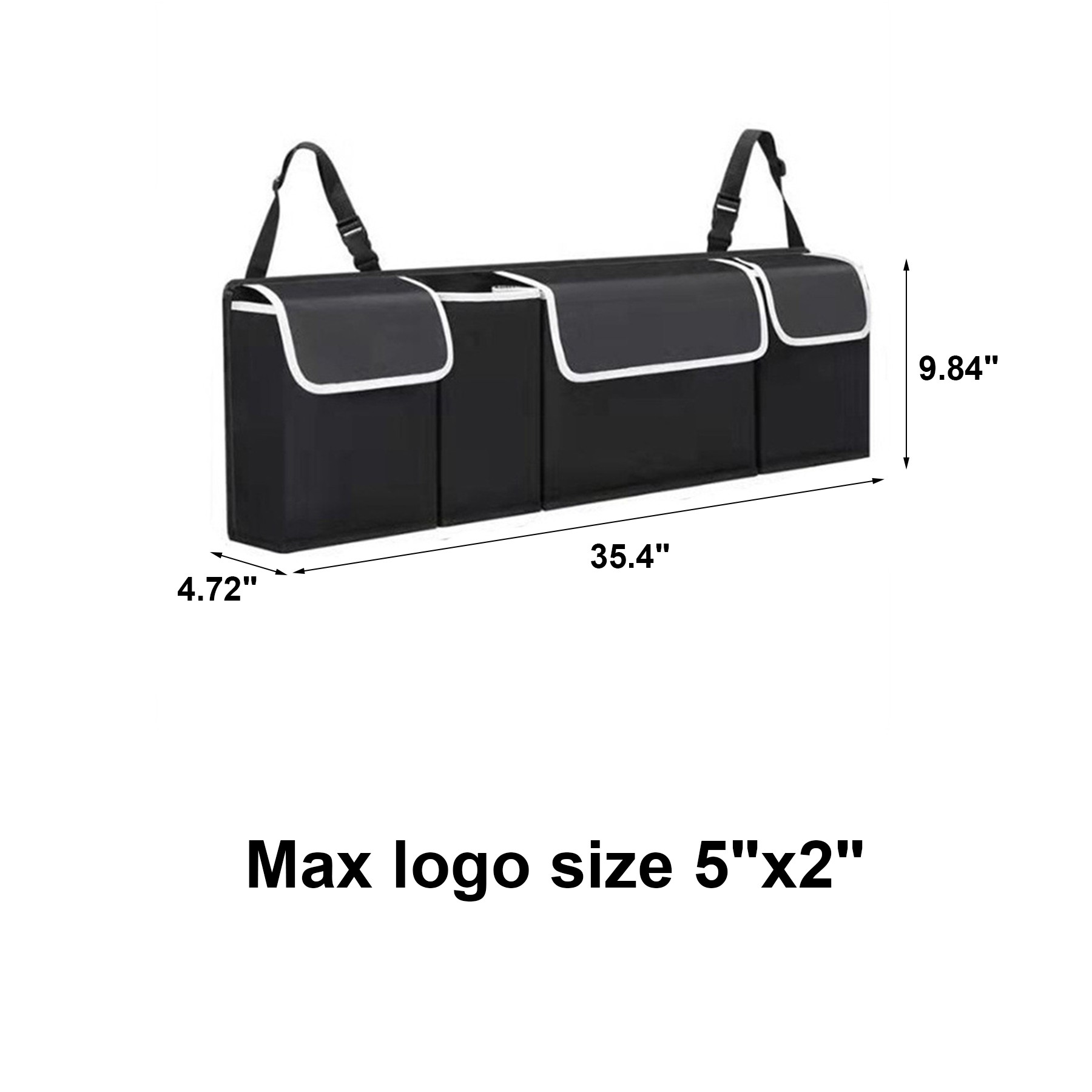 Car Trunk Backseat Hanging Organizer 2