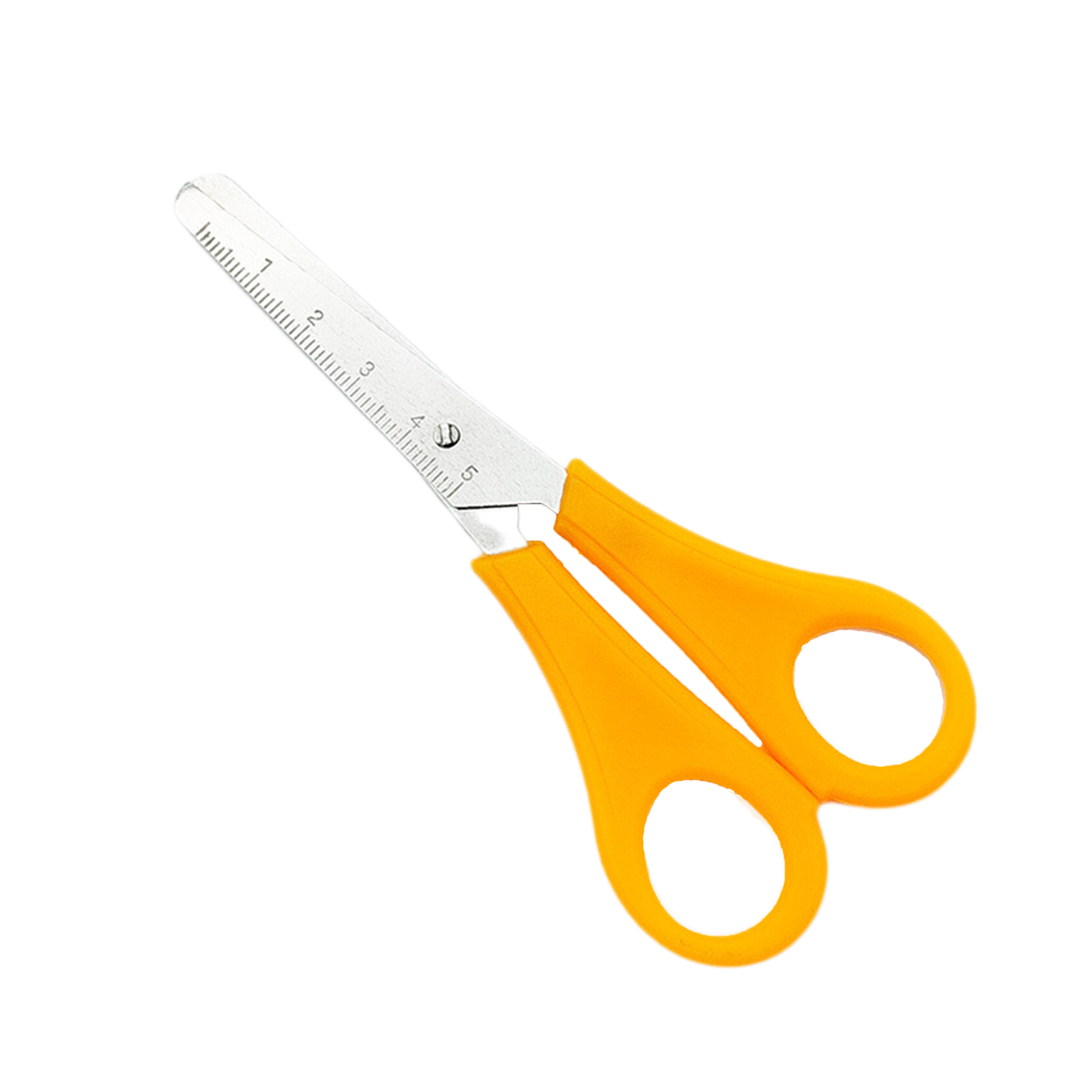 Safety Edge Scissors With Ruler Blade 5