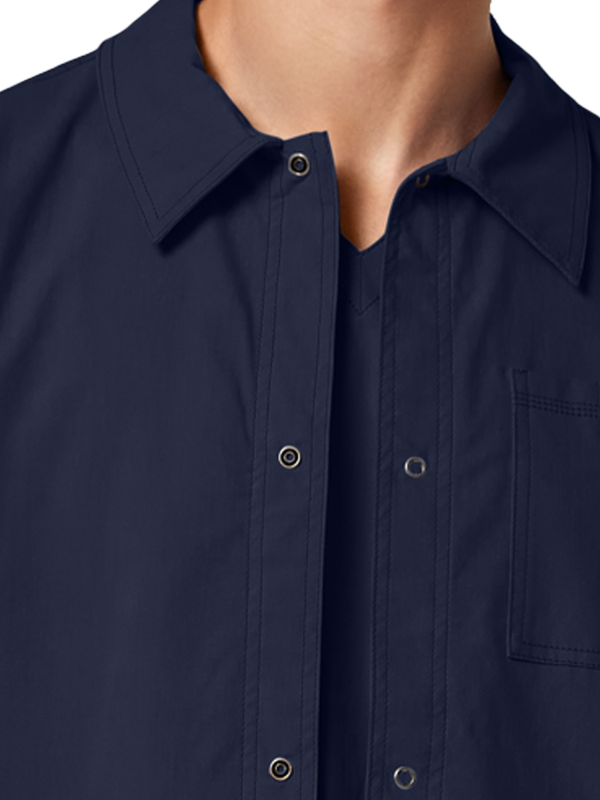 Dickies Medical - Forge - Men's 3-Pocket Snap Front Jacket 7
