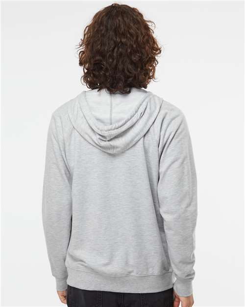 Unisex Icon Lightweight Loopback Terry Full-Zip Hooded Sweatshirt - SS1000Z 104
