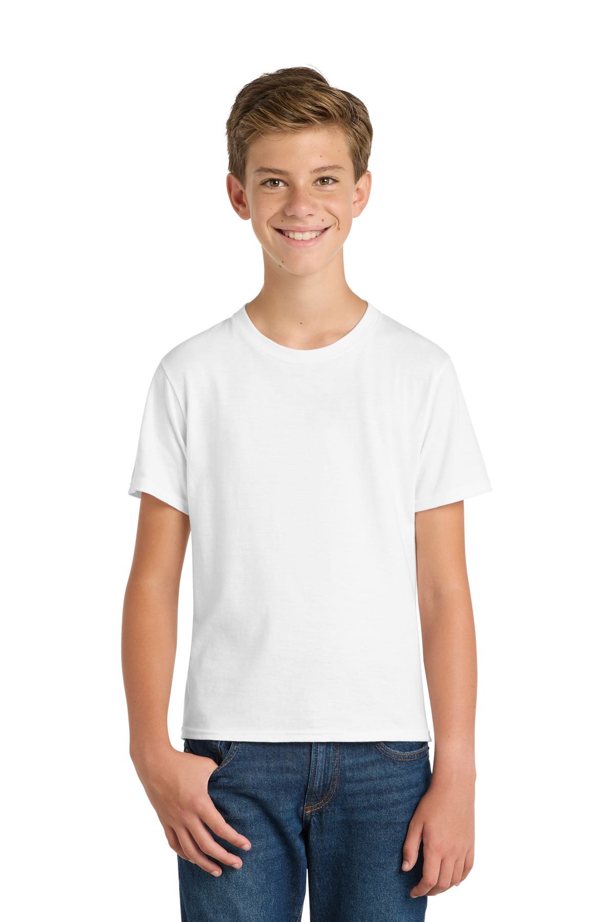 Port & Co Youth Fan Favorite Tee. PC450Y 55