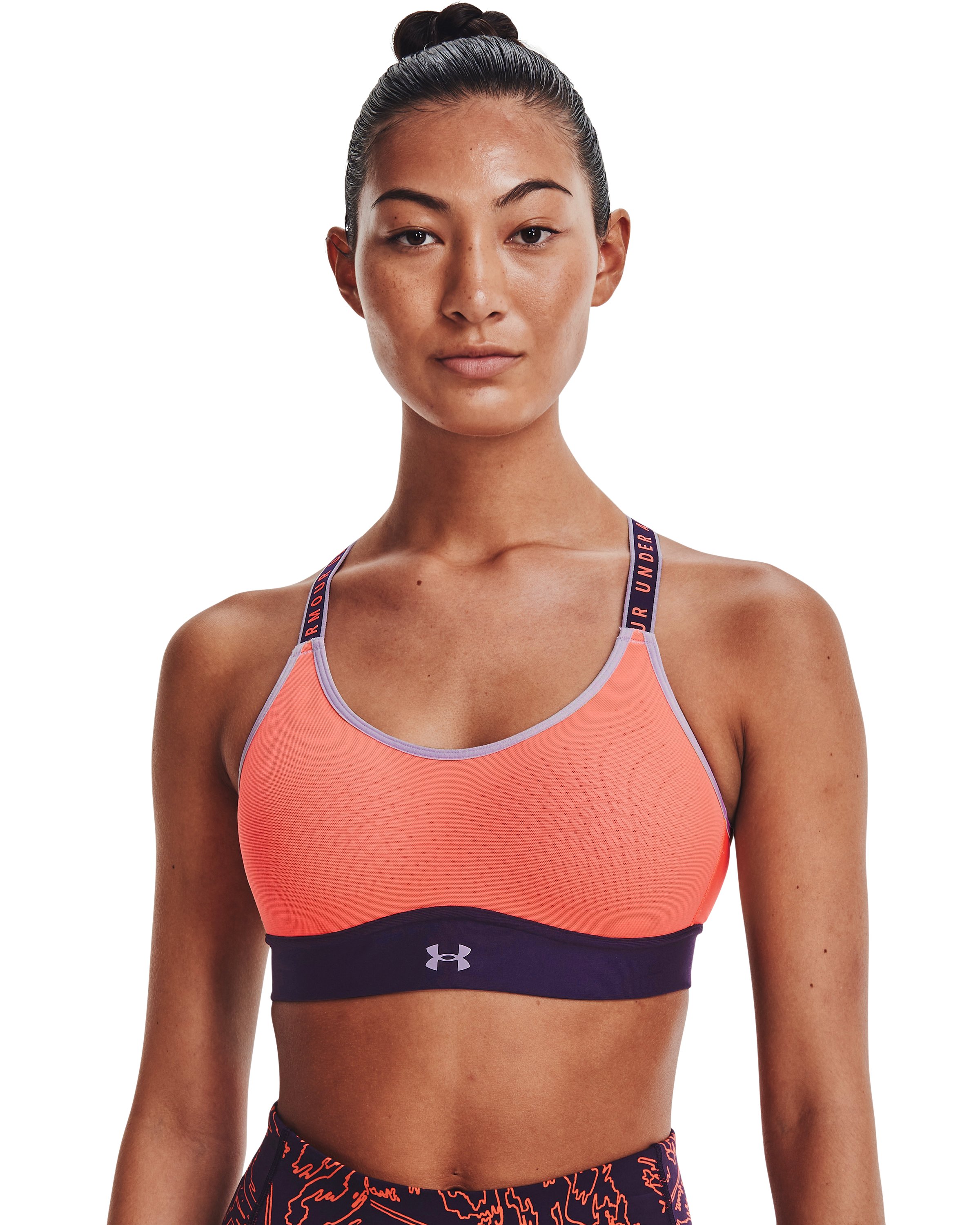 UA Infinity Mid Blocked Women's Sports Bra 8