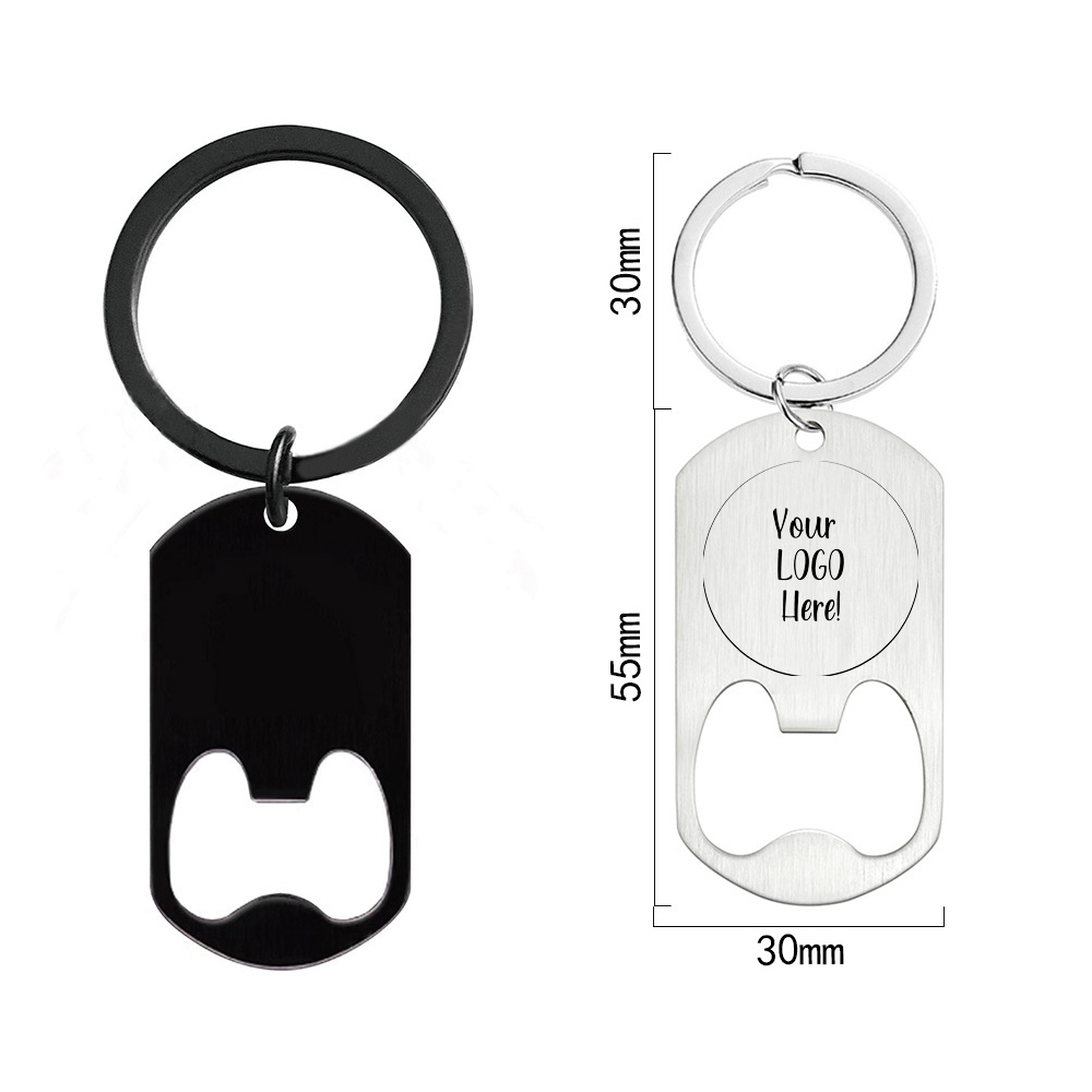 Aluminum Opener Keychain 1