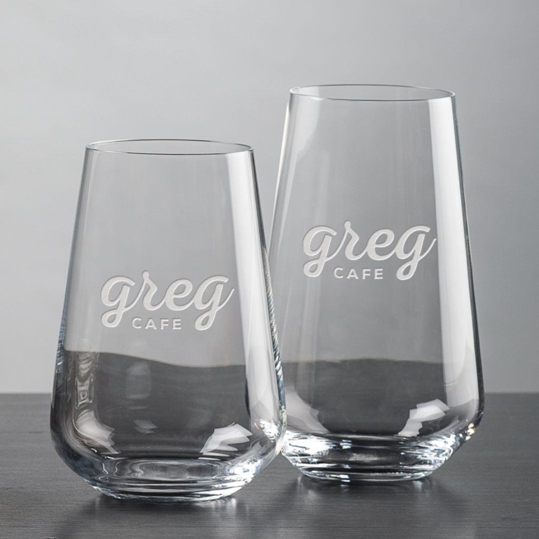 Breckland Hiball/Cooler - Deep Etch