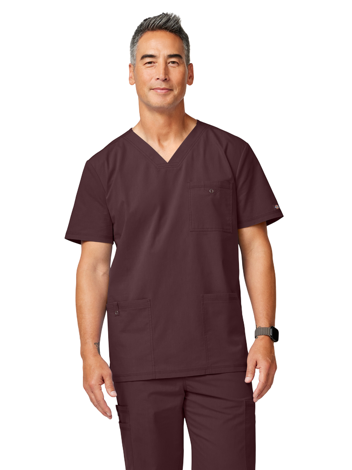 Dickies Medical - Forge - Men's 3-Pocket V-Neck Scrub Top 6