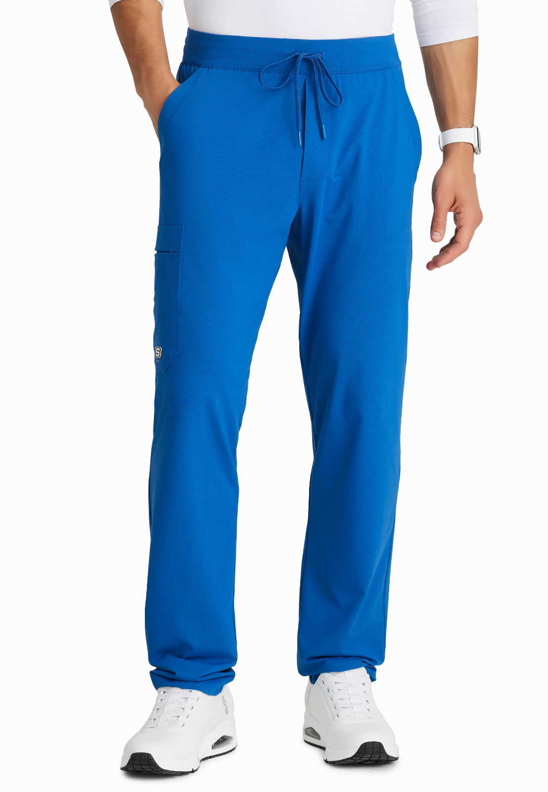 Skechers Slip-Ins - Men's Four-Pocket Slim Rebound Scrub Pant 19