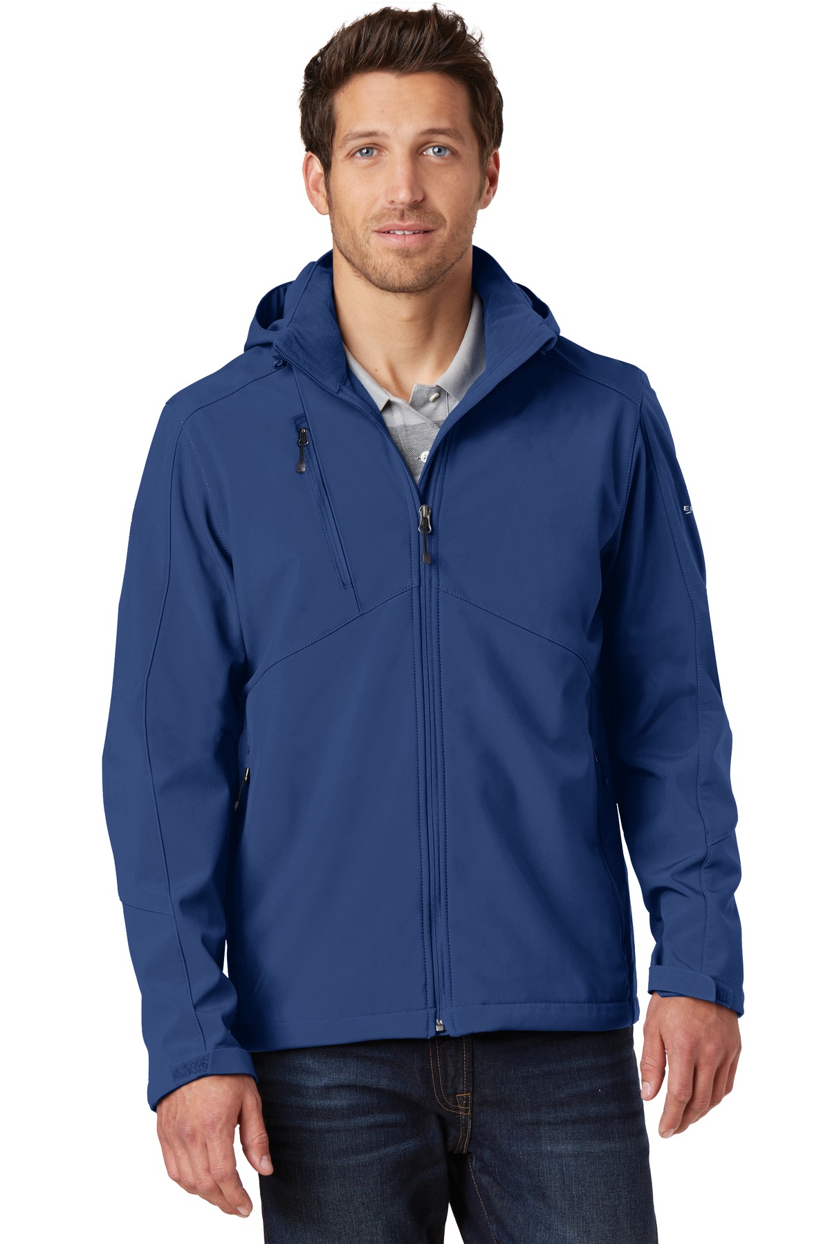 Eddie Bauer Hooded Soft Shell Parka. EB536 7