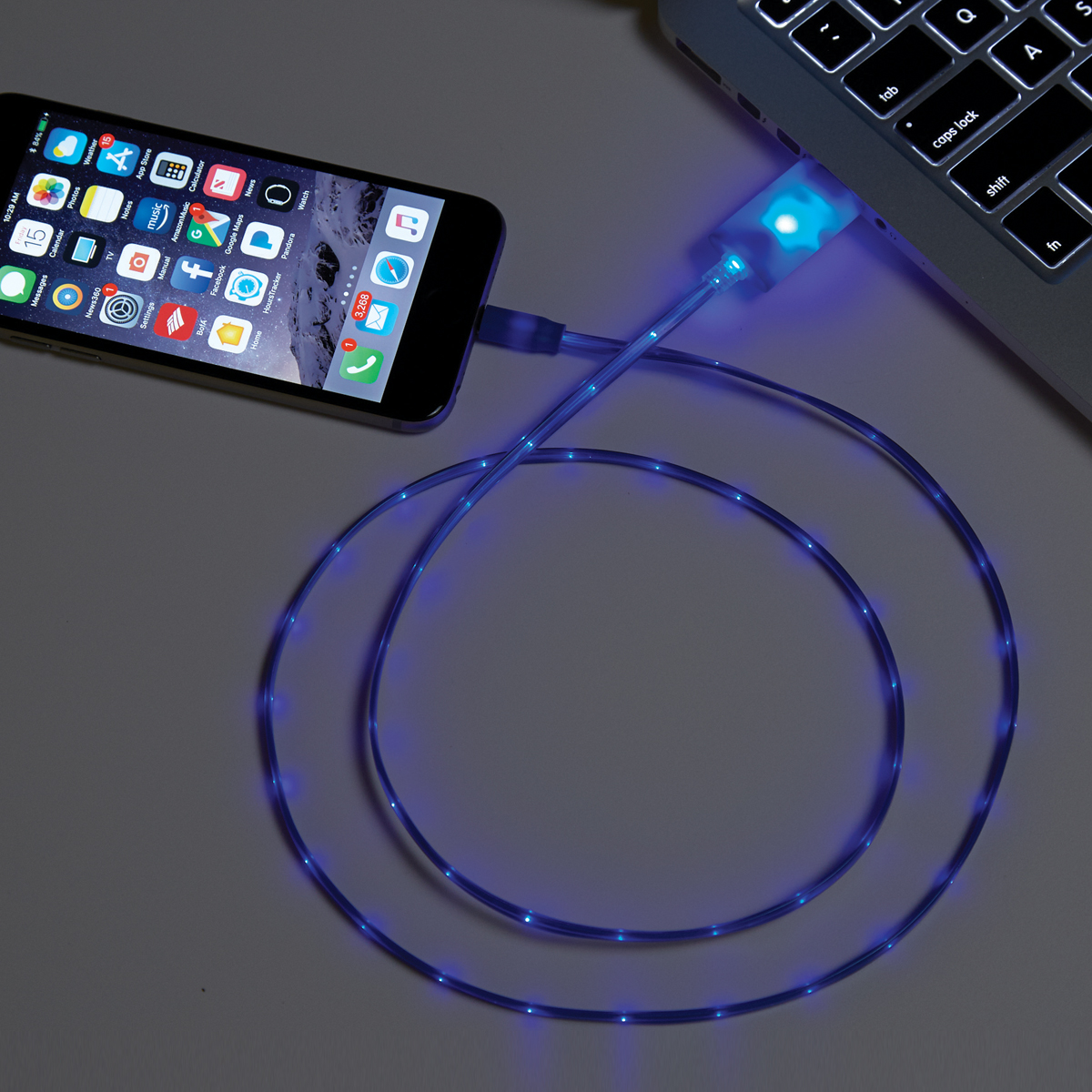 2-In-1 Light Up Charging Cable 8