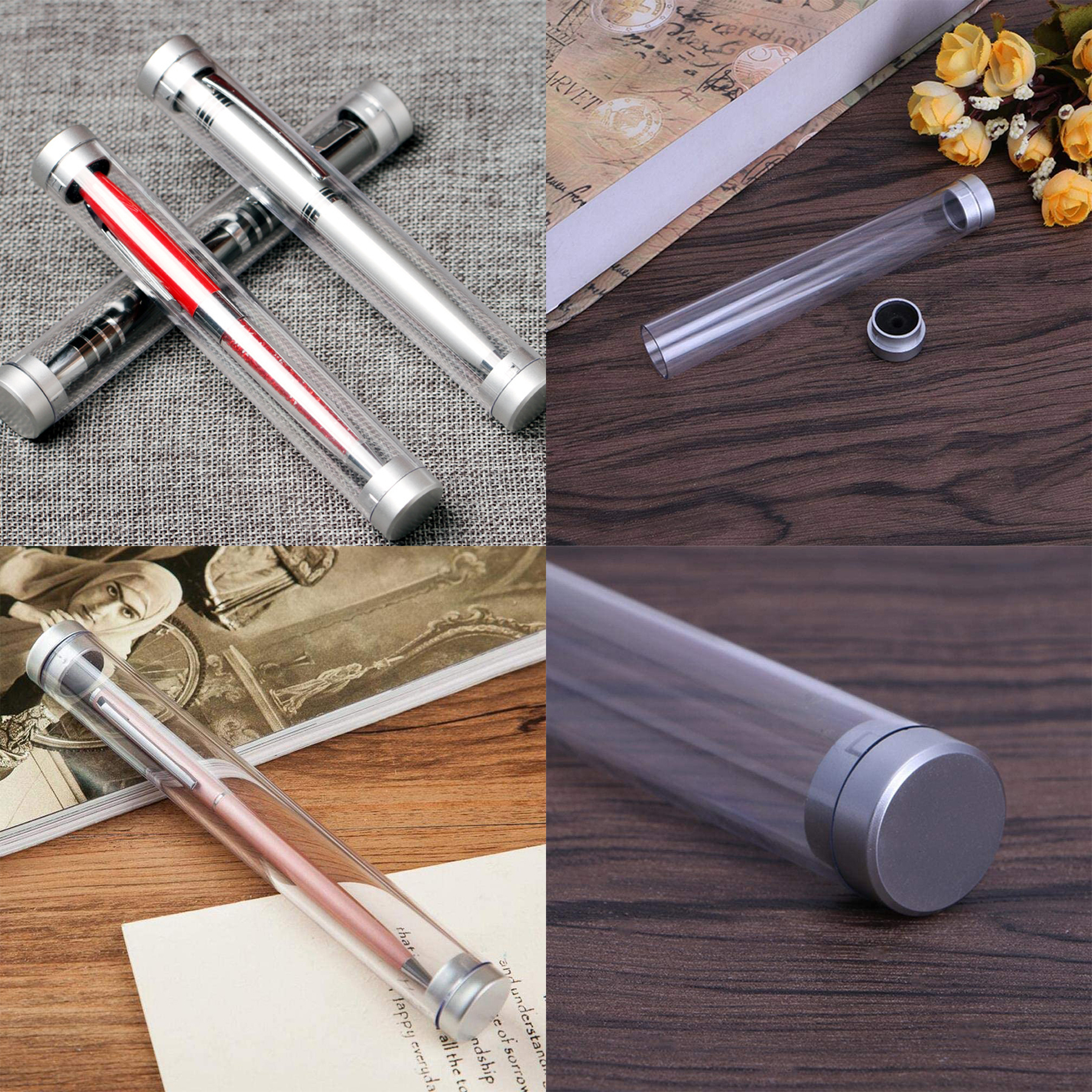 Cylinder Tube Pen 2