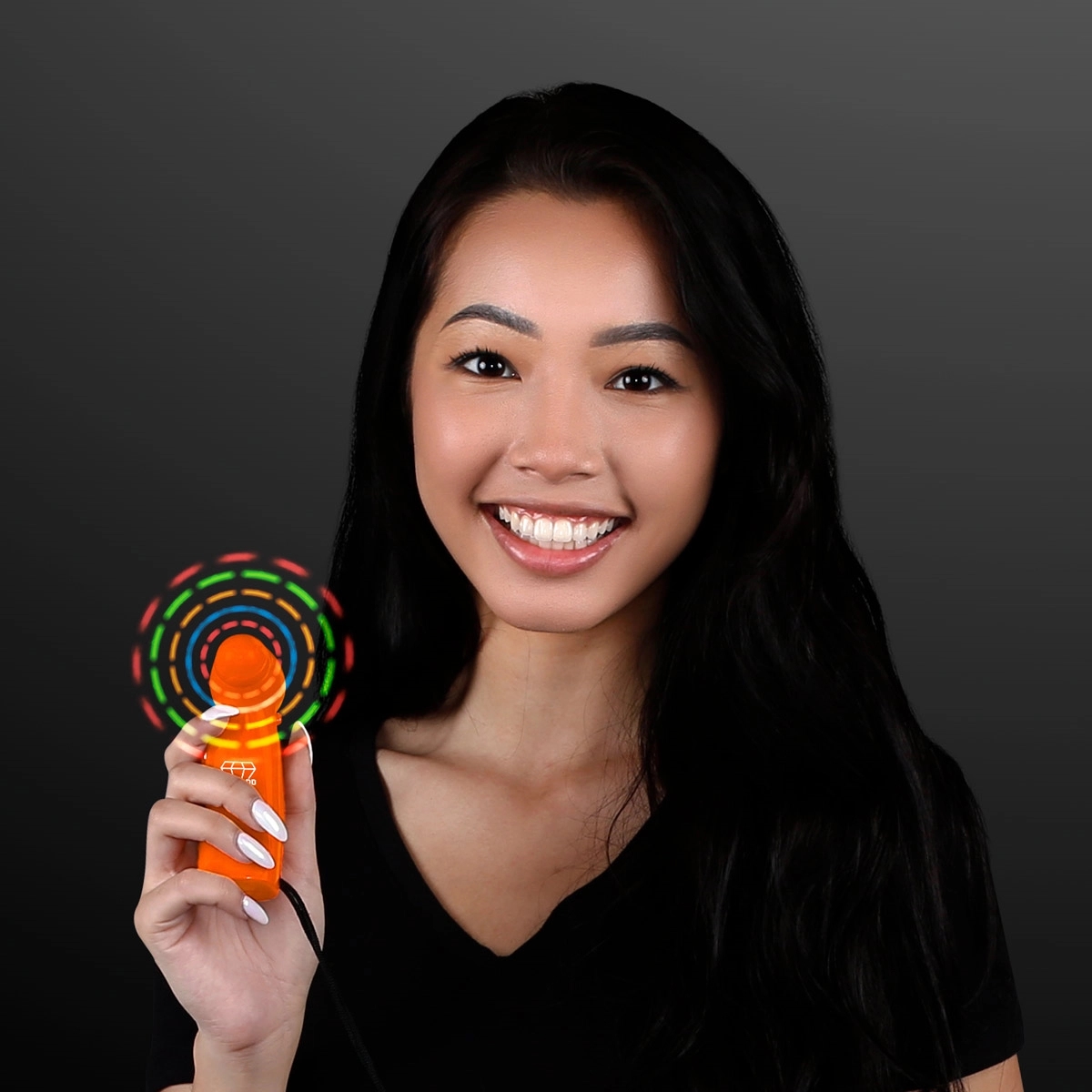Light Up Promotional Mini Fans 1