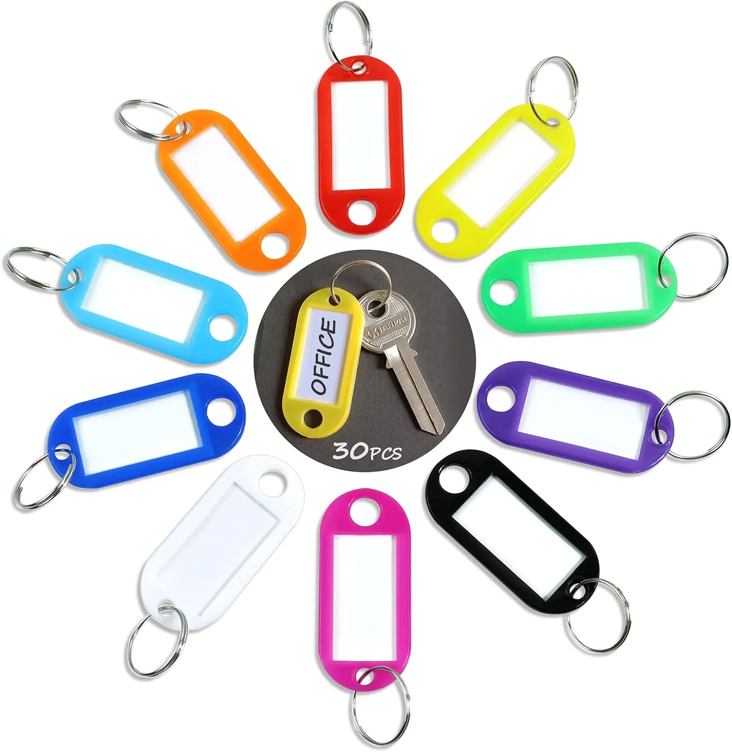 Labeling Tag Keychain 2