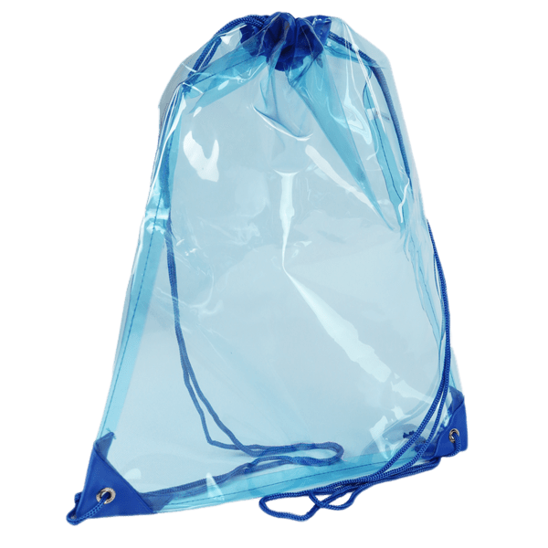 Phoenix Clear Drawstring Backpack 25