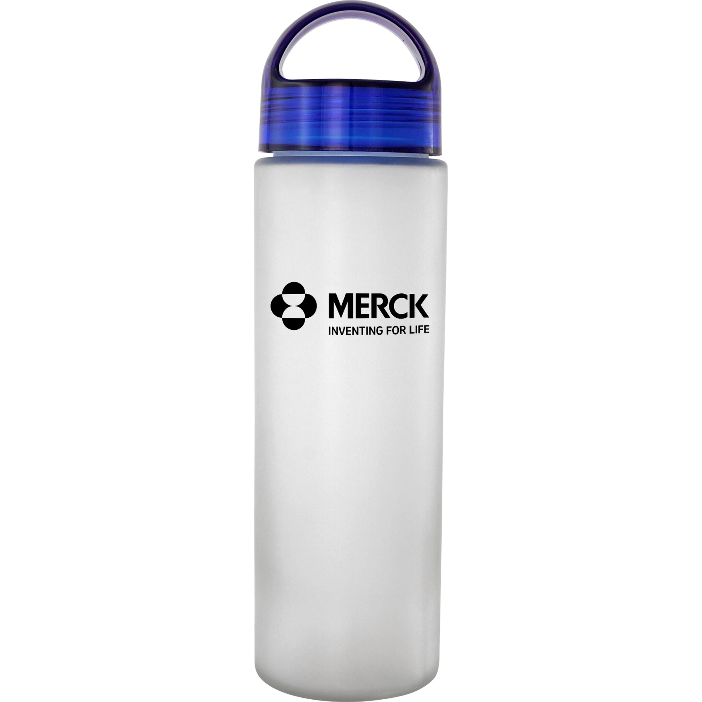 Arch 22 oz. Frosted Glass Bottle 5