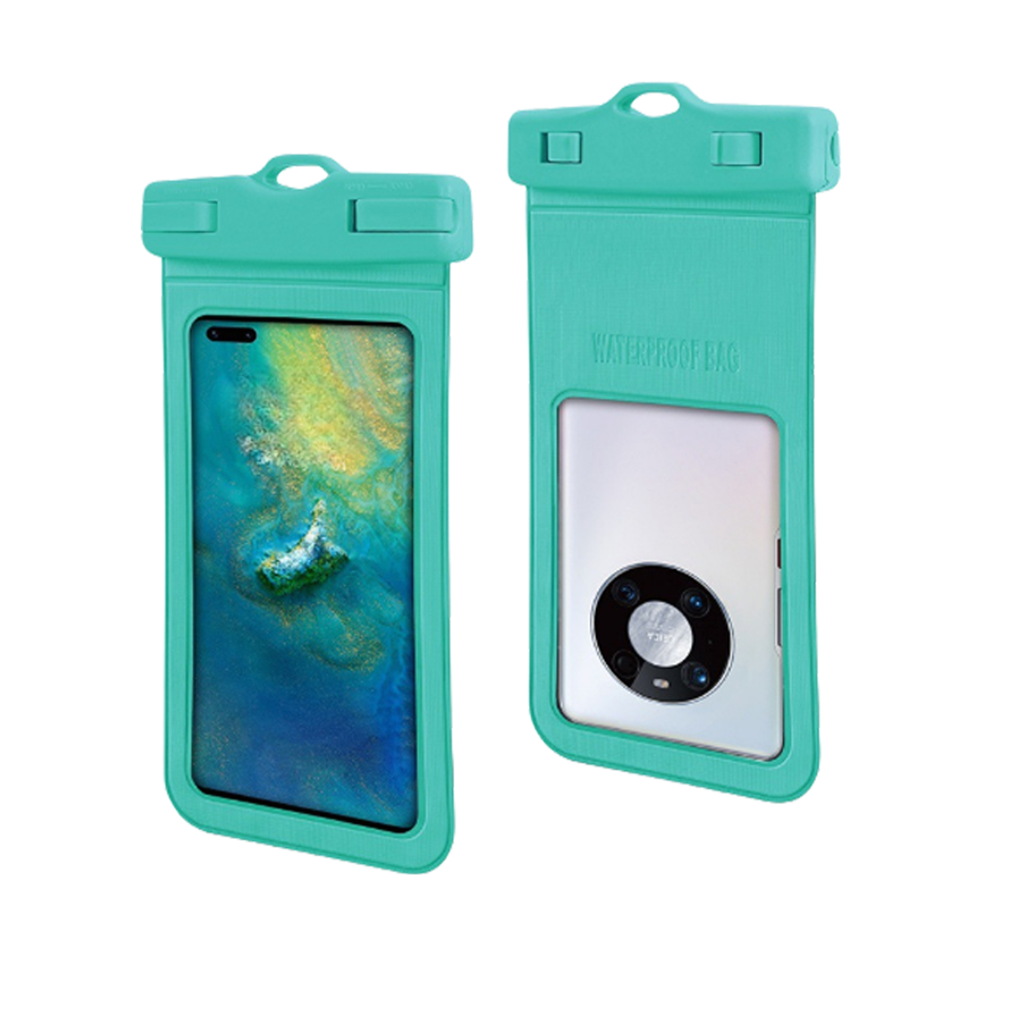 MOQ 50 PCS Stylish Lanyard Waterproof Phone Pouch 1