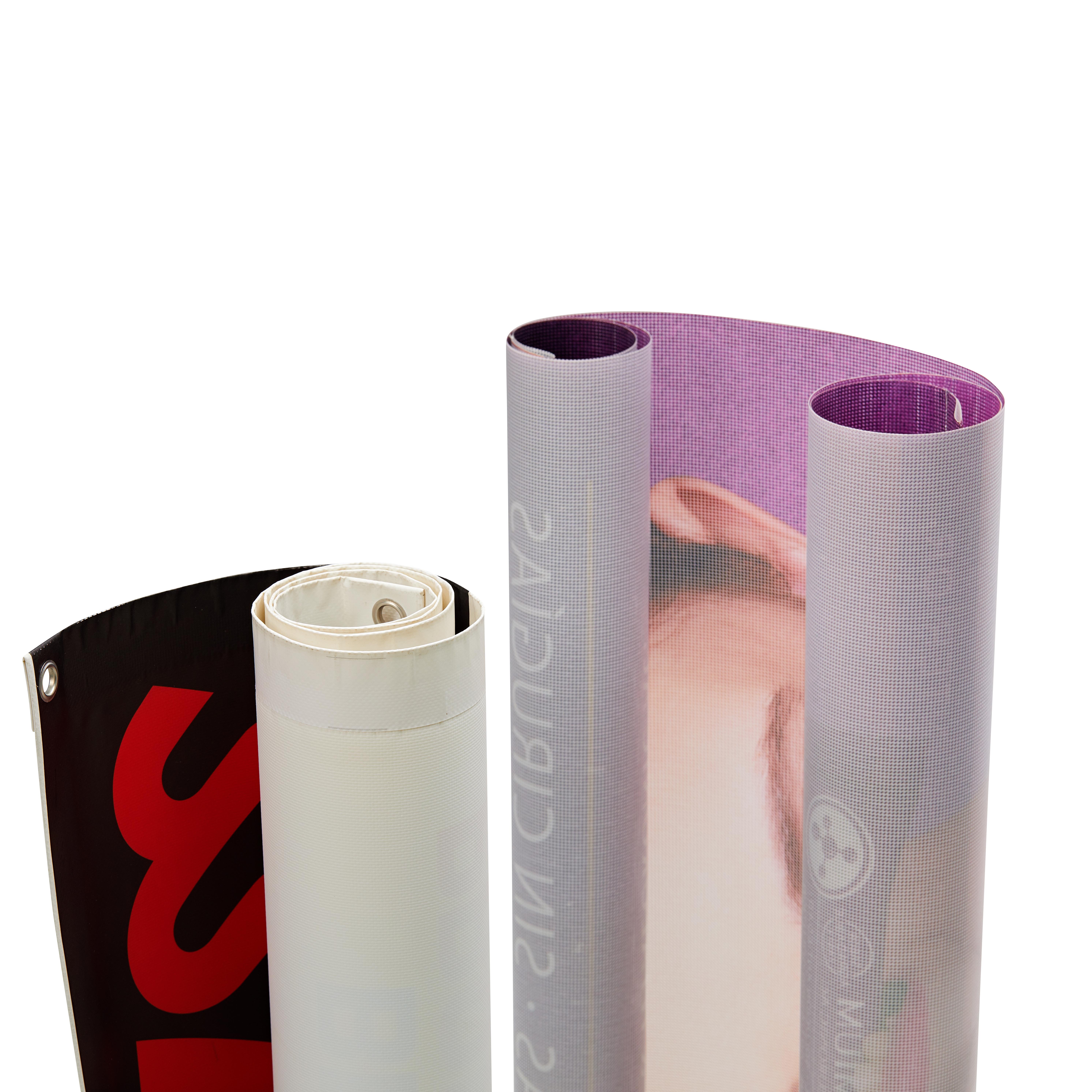Customized Outdoor Banner Sign - 40" X 12" 1