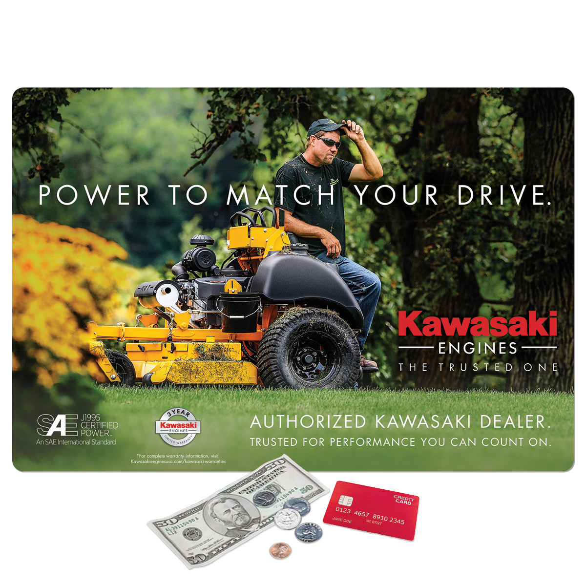 Vynex Peel&Place Ultra Thin removable/repositionable Counter Mat-13"x19"x.015"