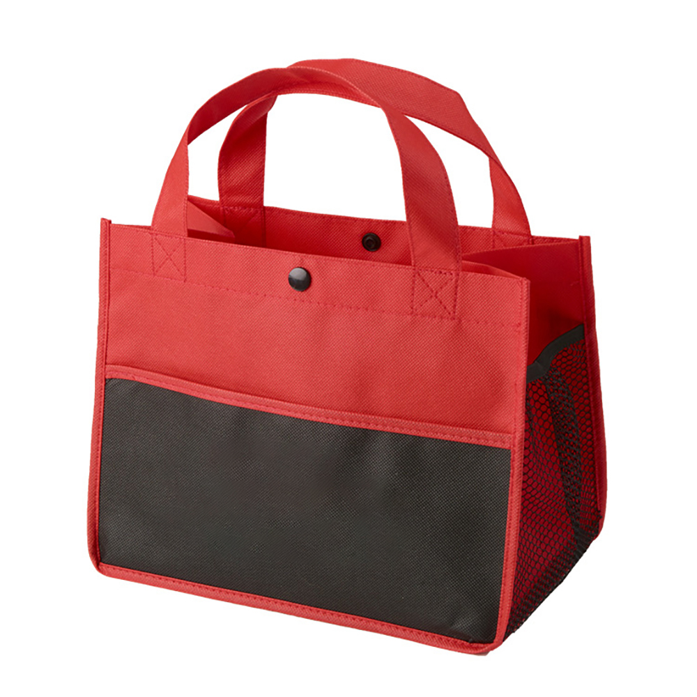 Mini Snap Non-Woven Lunch Tote Bag 2